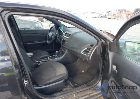 2013 Dodge Avenger Se из США, поврежденный, VIN 1C3CDZAB0DN567201